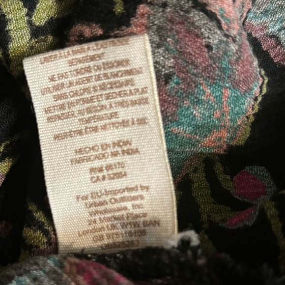 FREE PEOPLE Boho Flowy Tunic, Crochet Details Top - Picture 6 of 13